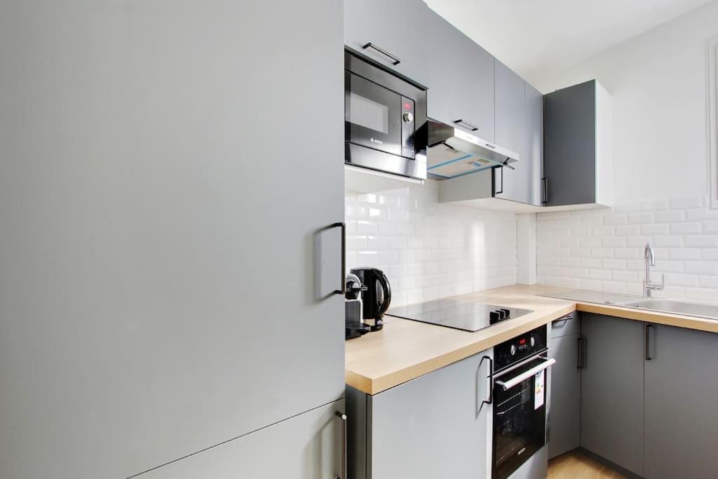 New-Appartement Claude Bernard Paris V Dış mekan fotoğraf