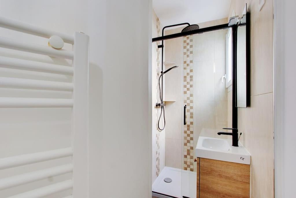 New-Appartement Claude Bernard Paris V Dış mekan fotoğraf