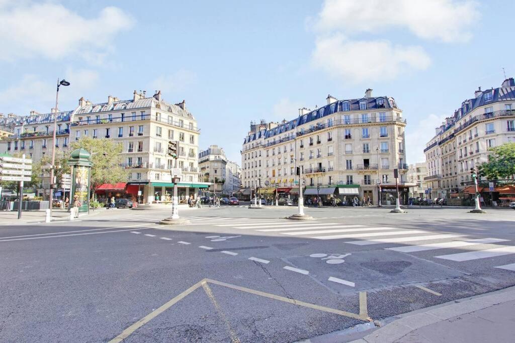New-Appartement Claude Bernard Paris V Dış mekan fotoğraf